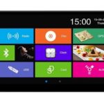 MP5 2DIN predvajalnik za avto 7 LCD zaslon na dotik, NT-705F