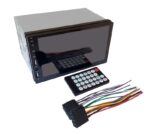 MP5 2DIN predvajalnik za avto 7 LCD zaslon na dotik, NT-705F - slika 2