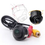 Avto kamera, vgradna in vrtljiva 360°/80°, PZ414