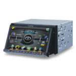 Avtoradio 7 zaslon 3D, 2 DIN KD-7200