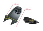 Avto kamera, univerzalna podaljšan vrat, AC-331 - slika 3