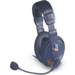 Slušalke z mikrofonom AH-750mv