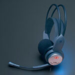 Slušalke z mikrofonom AH-856mv - slika 2