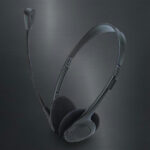 Slušalke z mikrofonom AH-9088mv - slika 2