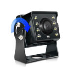 AHD monitor 2 x kamera + snemalnik,12/36V, PZ612-2AHD - slika 2