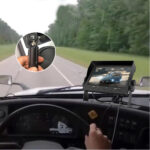 AHD monitor 2 x kamera + snemalnik,12/36V, PZ612-2AHD - slika 6