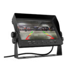 AHD monitor 2 x kamera + snemalnik,12/36V, PZ612-2AHD - slika 4