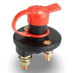 Glavno stikalo s ključem za menjavo akumulatorja (napajanje), SF50628-1 - slika 2