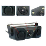 Avto kamera + 2 x merilni senzor razdalje, CP-200