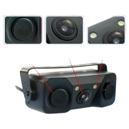 Avto kamera + 2 x merilni senzor razdalje, CP-200