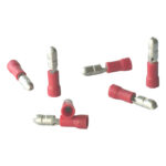 BD1-4V - okrogli PVC moški kontakt