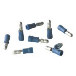 BD2-4V - okrogli PVC moški kontakt