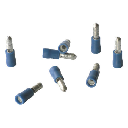 BD2-4VC - okrogli PVC moški kontakt