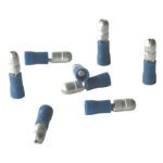 BD2-5V - okrogli PVC moški kontakt