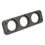 Okvir - Trojni okvir za elektro priključke, BS10-3