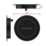 Brezžična polnilna vgradna postaja za telefone QD01