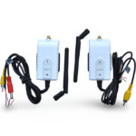 Brezžični video sistem 2.4 G za avto kamero, RT24