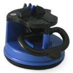 Brusilec nožev, vakuumski pritrdilec