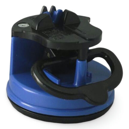 Brusilec nožev, vakuumski pritrdilec