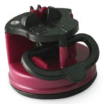 Brusilec nožev, vakuumski pritrdilec