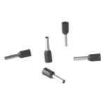 CE015008 Black - votlica izolirana