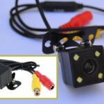 Avto kamera CJ-178 CCD-LED