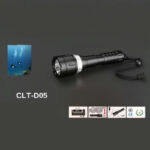 Svetilka za potapljače LED 1x CREE XML2 - 550 LUM, polnilna CLT-D05