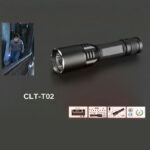 Svetilka LED 1x CREE T6 - 550 LUM, polnilna CLT-T02