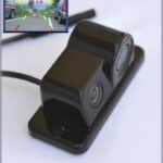 Avto kamera + merilni senzor razdalje, CP-100