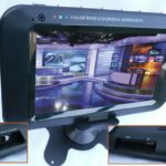 TV sprejemnik DVB-T2, 7 zaslon (17.78 cm) 12/220V DA-702C