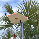 Zunanja digitalna antena DAE-100C