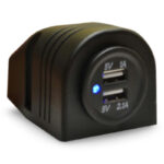 Ohišje - enojni nosilec za elektro priključke, BS14-1 - slika 2