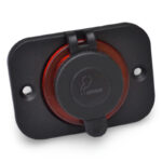 Okvir - enojni okvir za elektro priključke, BS10-1 - slika 2