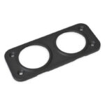 Okvir - dvojni okvir za elektro priključke, BS10-2