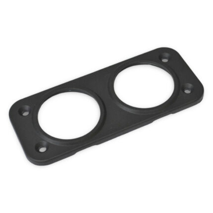 Okvir - dvojni okvir za elektro priključke, BS10-2