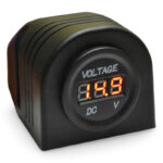 Digitalni voltmeter za vgradnjo - vodoodporen 1.6V-30V DC, DS4010 - slika 2