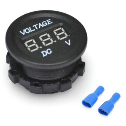 Digitalni voltmeter za vgradnjo - vodoodporen 1.6V-30V DC, DS4010