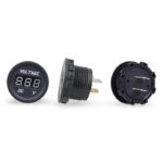 Digitalni voltmeter za vgradnjo - vodoodporen 1.6V-30V DC, DS4010 - slika 4