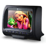 DVD vzglavnik media predvajalnik L-0223 črna