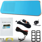 Avto kamera snemalnik, Dual DVR PZ901 - slika 3