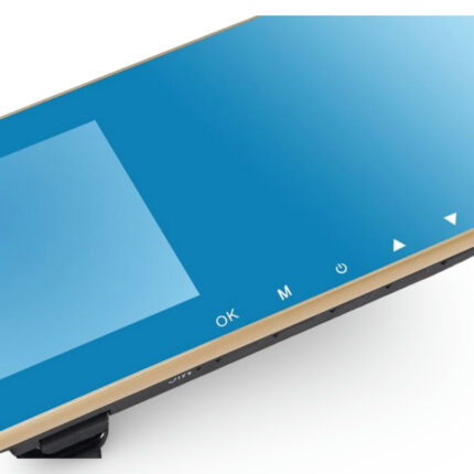 Avto kamera snemalnik, Dual DVR PZ901