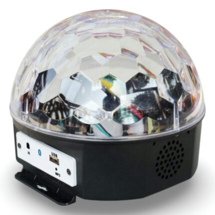 Disco kristalna LED krogla MP3 + bluetooth predvajalnik, B-66