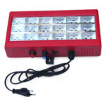 Disco Strobe - utripajoče LED luči v barvah, EP-18 - slika 2