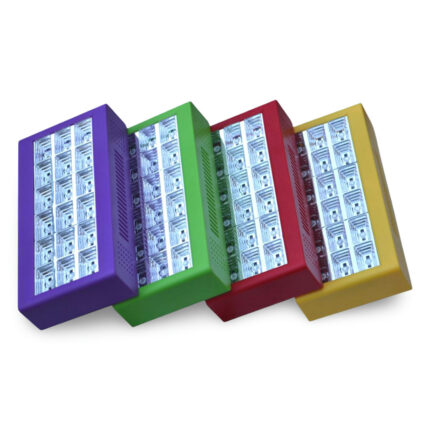 Disco Strobe - utripajoče LED luči v barvah, EP-18