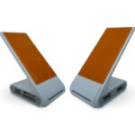 Čitalec medijev H1018 oranžna