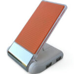 Čitalec medijev, polnilec B357 oranžna