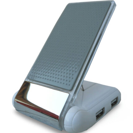 Čitalec medijev, polnilec B357 siva