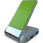 Čitalec medijev, polnilec B357 zelena