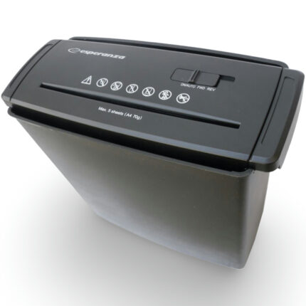 Uničevalnik papirja in kreditnih kartic Esperanza, EN102