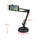 Stojalo za telefon z vzmetmi, GD0094B - slika 3